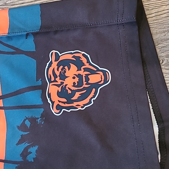 Chicago Bears Sunset Boardshorts Size Small - Picture 4 of 5